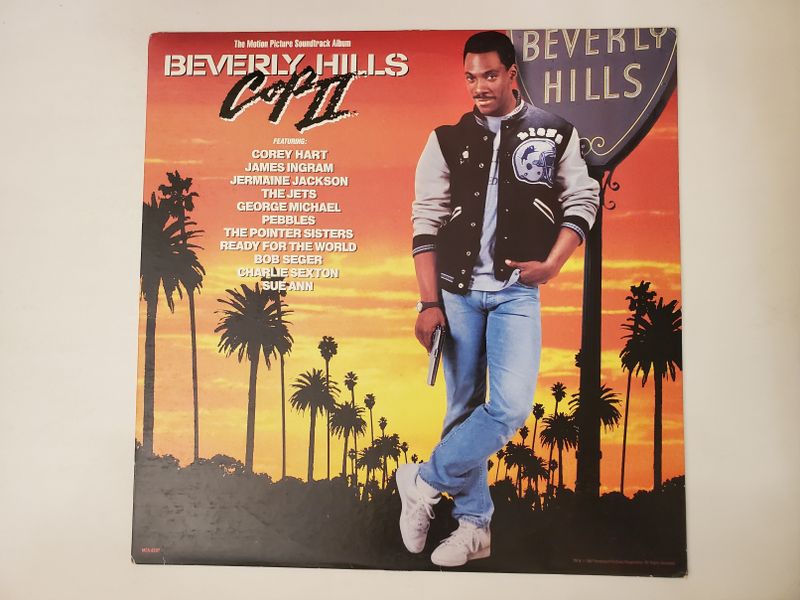 Various Artists Beverly Hills Cop II (The Motion Picture Soundtrack Album) vinyl record